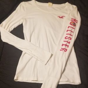 Longsleeve Hollister shirt